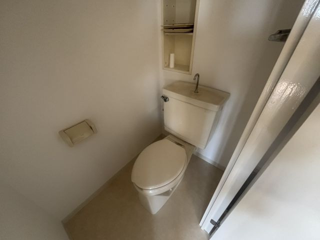 トイレ　トイレです