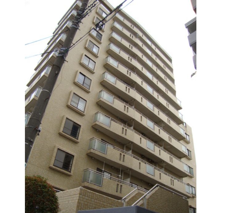 建物外観　落ち着いた雰囲気の外観です