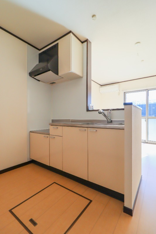 キッチン　図面と現状に相違がある場合には現状を優先