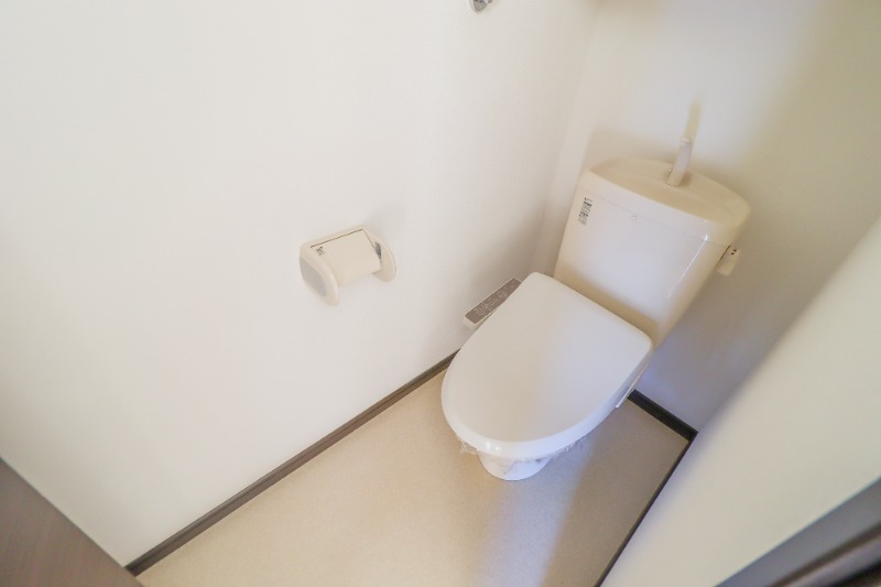 トイレ　図面と現状に相違がある場合には現状を優先