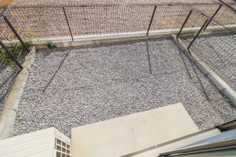 庭　図面と現状に相違がある場合には現状を優先