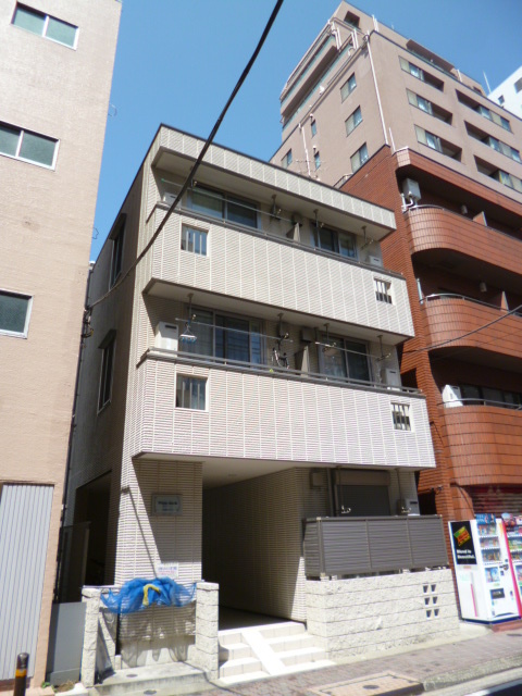 建物外観　耐震耐火構造の旭化成ヘーベルメゾン