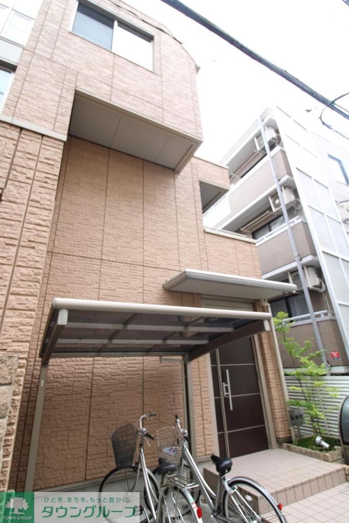建物外観　★お部屋探しはタウンハウジング高幡不動店まで★