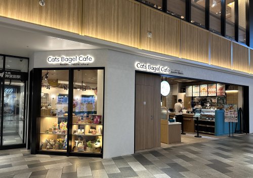 飲食店　キャッツベーグルカフェ（飲食店）まで1363m