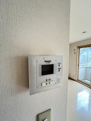 セキュリティ　TV付インターホン
