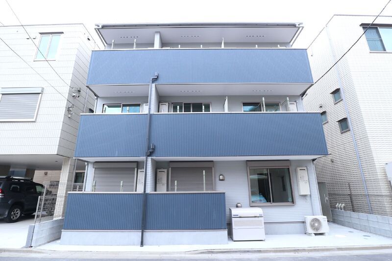 建物外観　物件の外観です