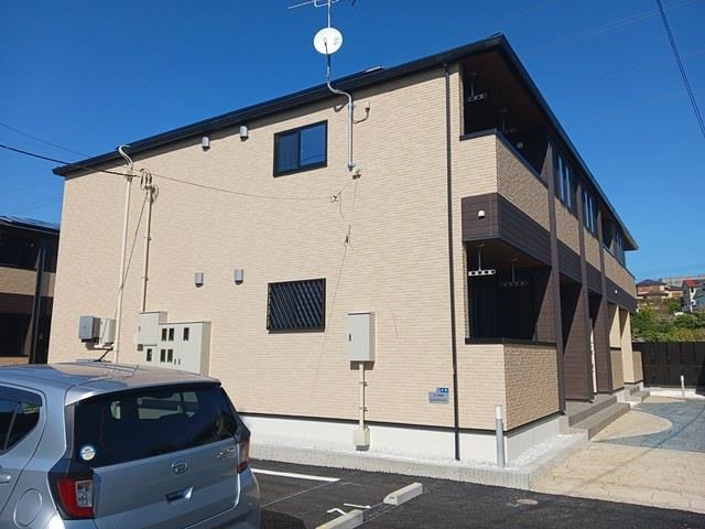 建物外観　工事中