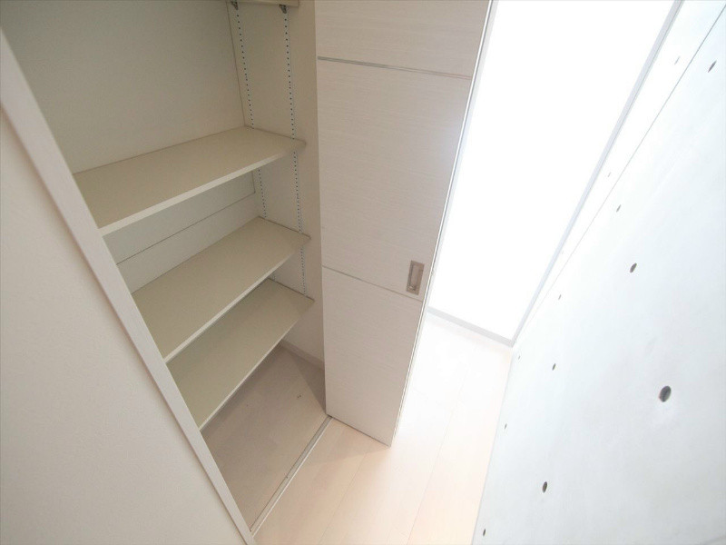 収納　クローゼット　収納充実してます