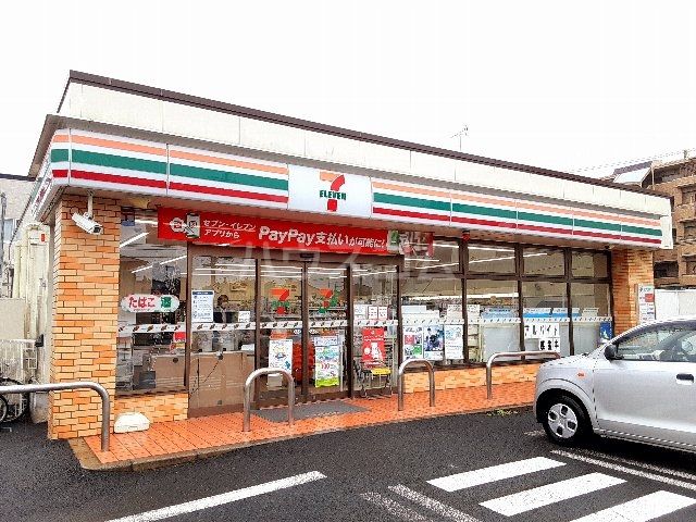 コンビニ　セブン-イレブン名古屋比良１丁目店（コンビニ）まで332m