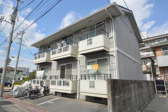 建物外観　閑静な住宅地にある物件