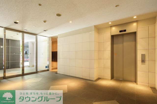 ロビー　2018年4月撮影