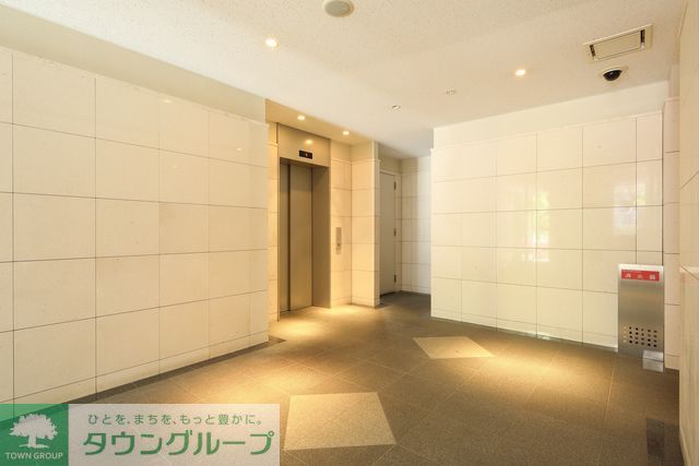 ロビー　2018年4月撮影