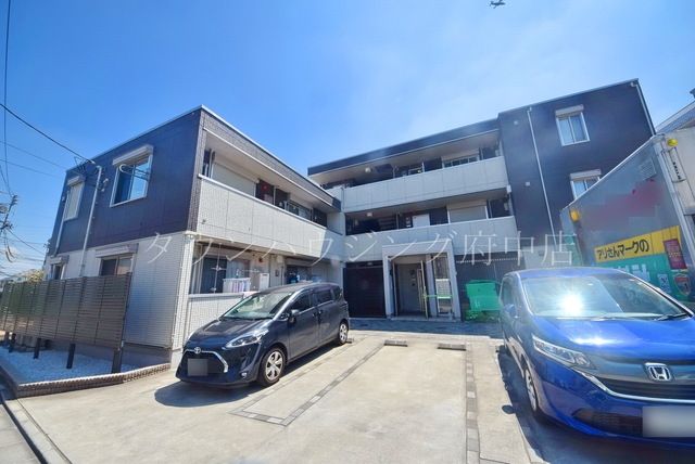 建物外観　タウンハウジングまで
