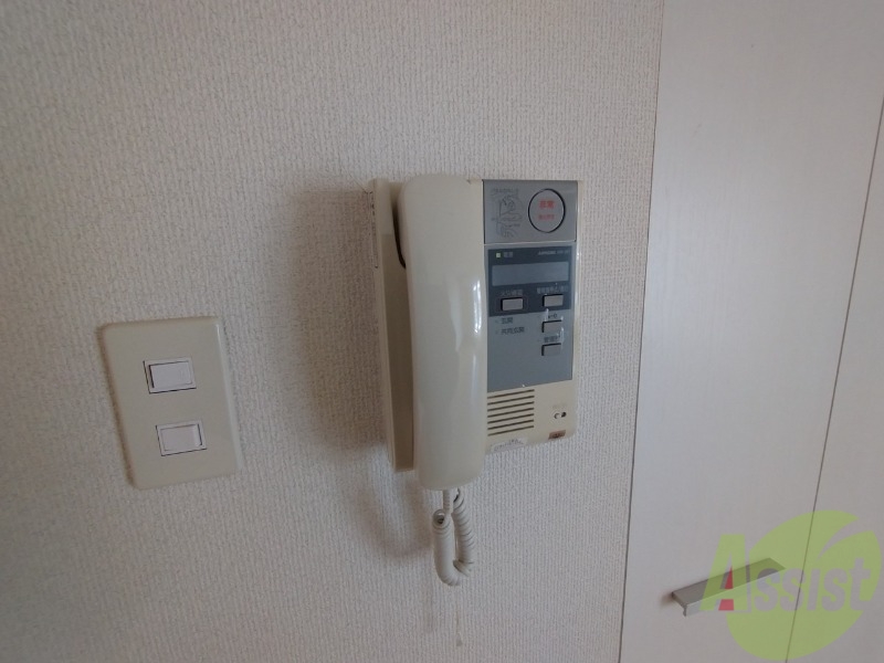 その他設備　インターホンは通話ができるので急な訪問があっても安心です。