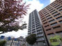 建物外観　札幌市中央区南６条西「ＡＭＳＴＯＷＥＲ南６条」