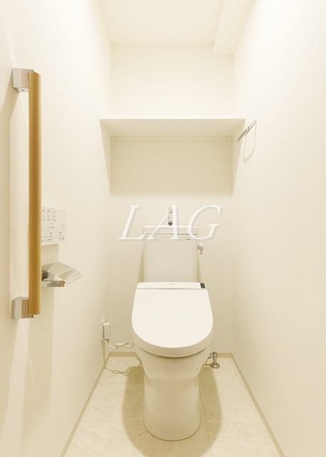 トイレ　トイレです。