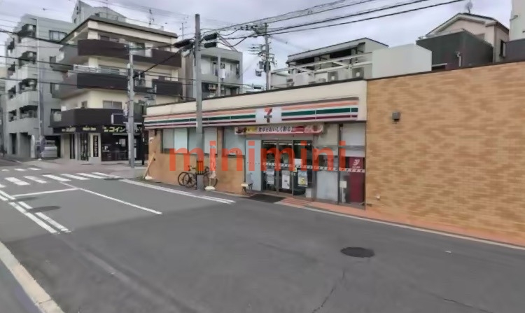コンビニ　セブンイレブン大阪豊新南店（コンビニ）まで164m