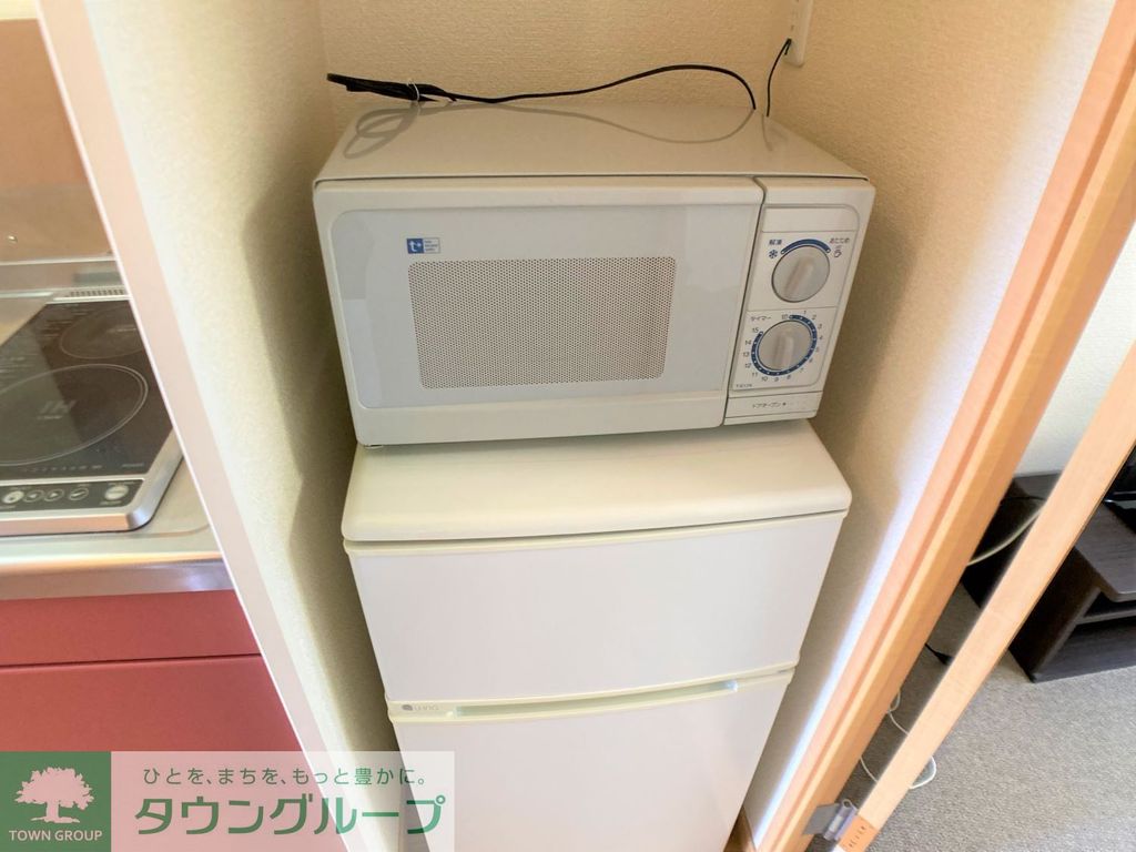 その他設備　冷蔵庫・電子レンジ