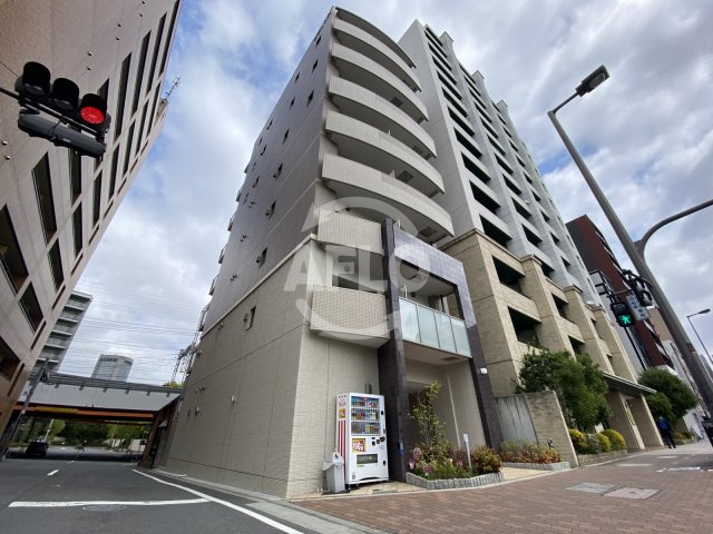 建物外観　リ フォルーチェ大阪城　外観