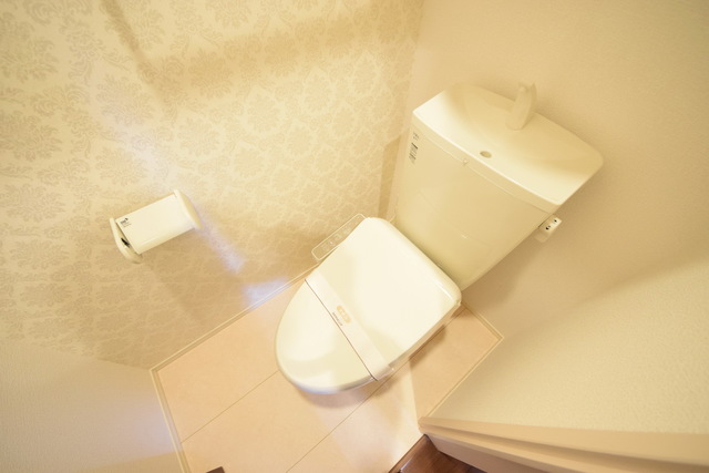 トイレ　～トイレの時間も大切なひととき～