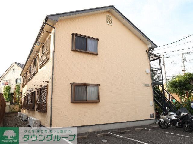 建物外観　★お部屋探しは株式会社タウンハウジング東京まで★