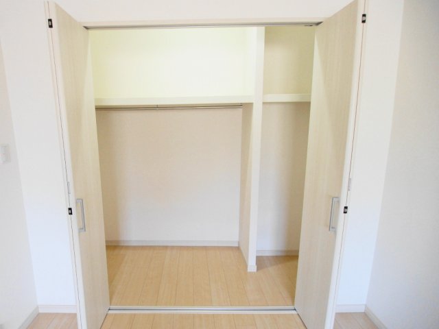 収納　※同じ間取りの別部屋のお写真です※
