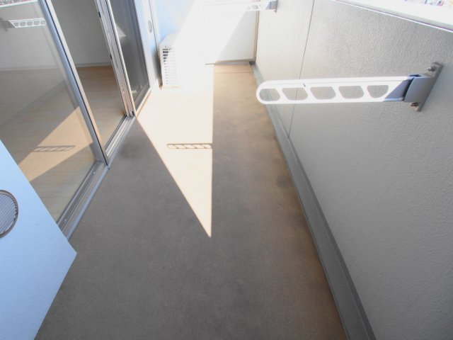 バルコニー　※同じ間取りの別部屋のお写真です※
