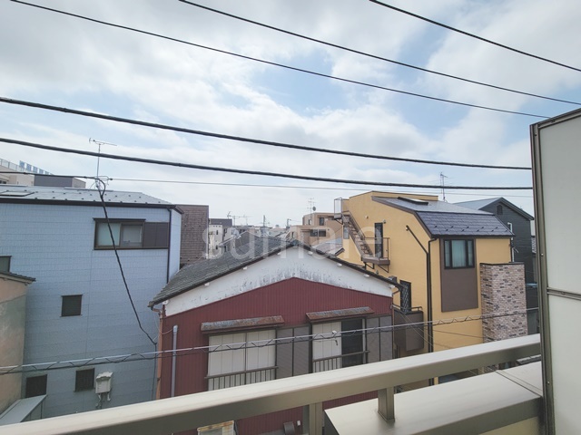 眺望　お部屋からの景色です。