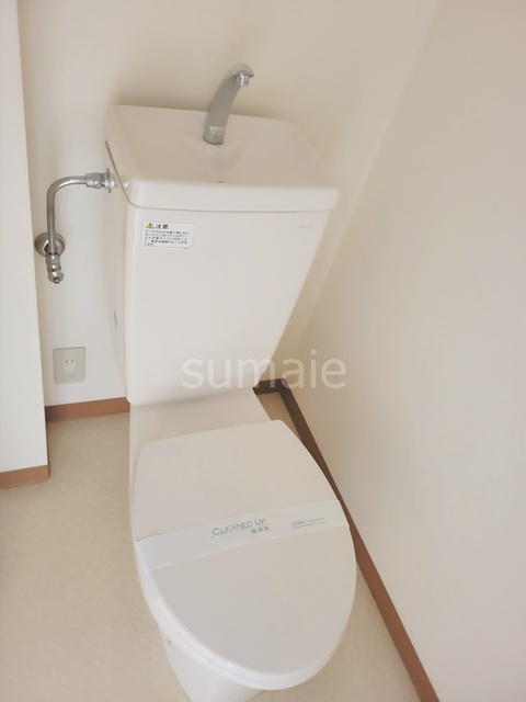 トイレ　トイレです。