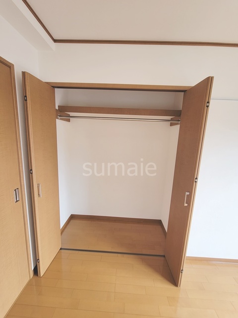 収納　収納充実してます。