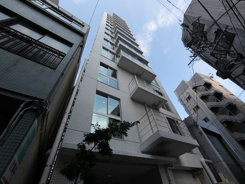 建物外観　外観　オートロック付　宅配ＢＯＸ付　防犯カメラ付