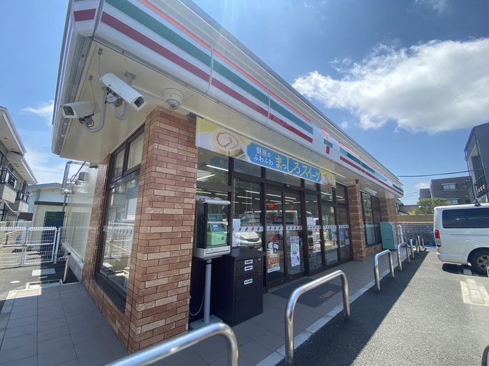 コンビニ　セブンイレブン仙台鹿野店（コンビニ）まで160m