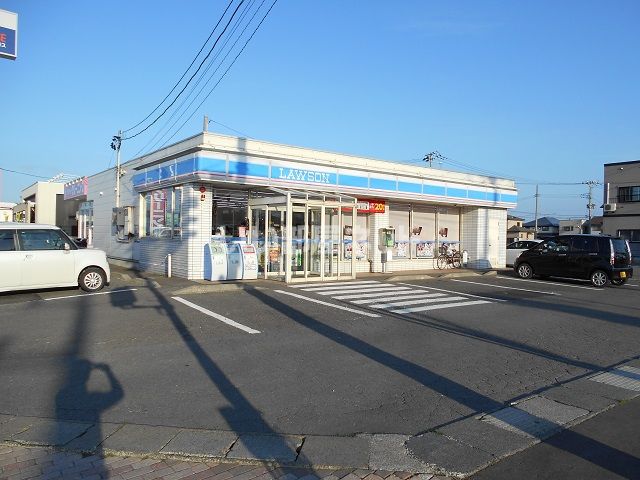 コンビニ　ローソン 五所川原中央店（コンビニ）まで428m