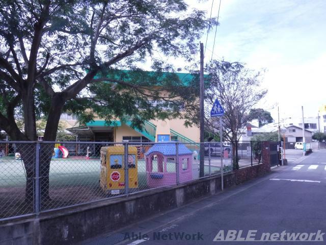 幼稚園・保育園　幼保連携型認定こども園えのみこども園（幼稚園・保育園）まで21m