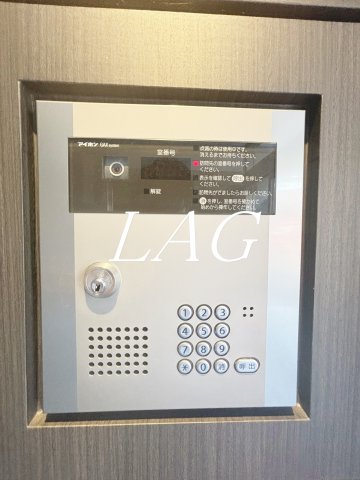 セキュリティ　オートロックです。