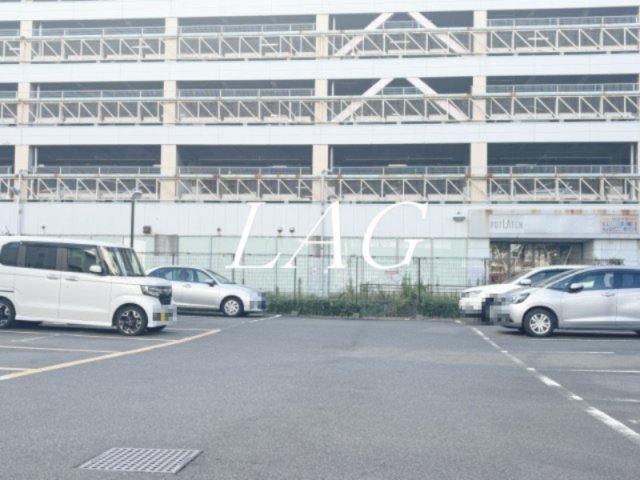 駐車場　駐車場です。