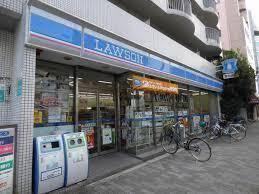 コンビニ　ローソン 森ノ宮店（コンビニ）まで384m