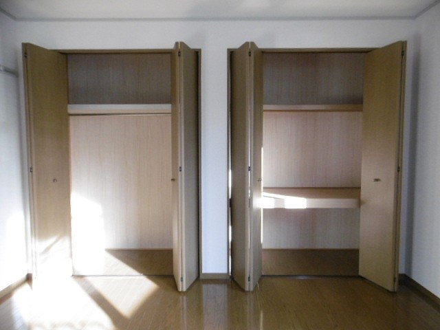 収納　※写真は103号室のお部屋です。