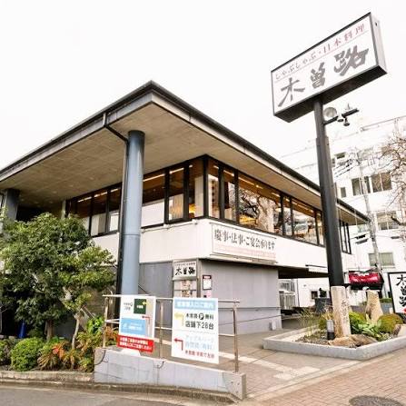 飲食店　木曽路上落合店（飲食店）まで306m