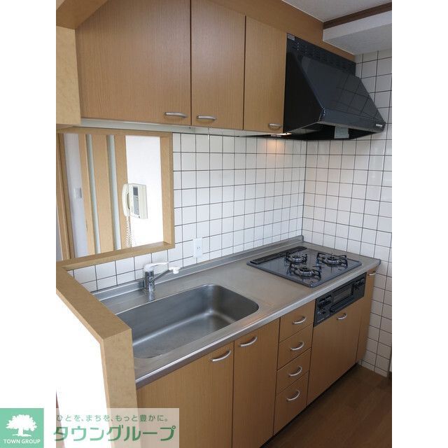 キッチン　同タイプ・別部屋
