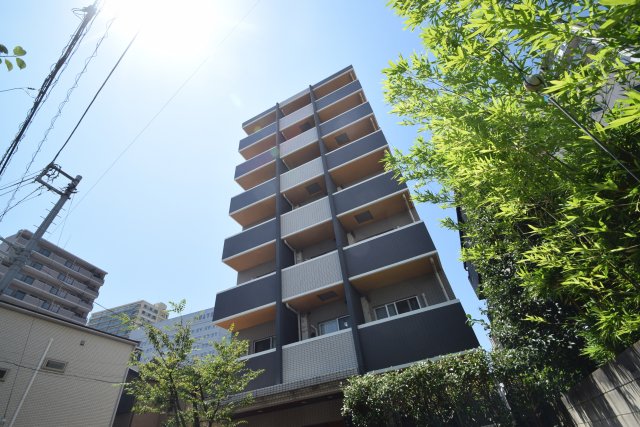 建物外観　外観は落ち着いています