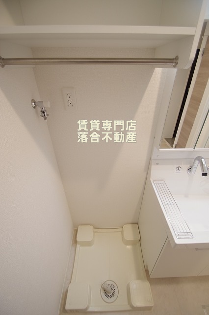 その他設備　洗濯機置場