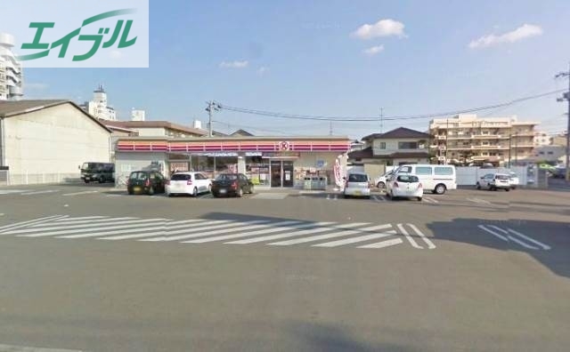 コンビニ　サークルＫ岡山東古松店（コンビニ）まで187m