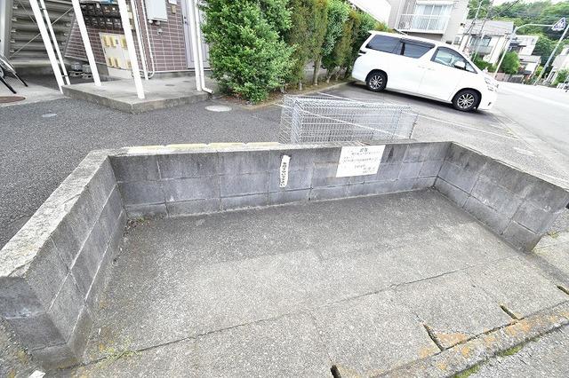 その他共有部分　敷地内ゴミ捨て場