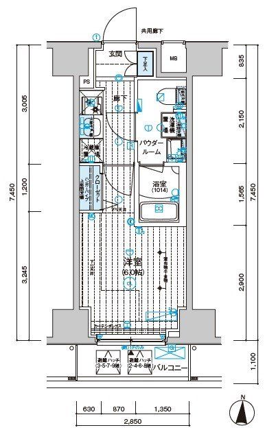 間取り図