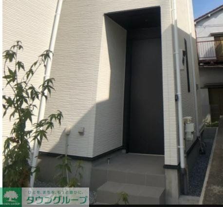 玄関　エントランス