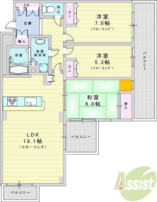 間取り図