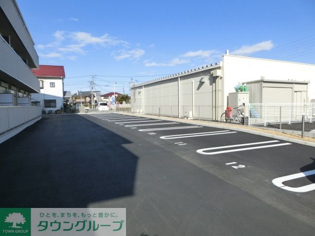 駐車場　お問合せはタウンハウジングまで！※現地待合わせ相談可能