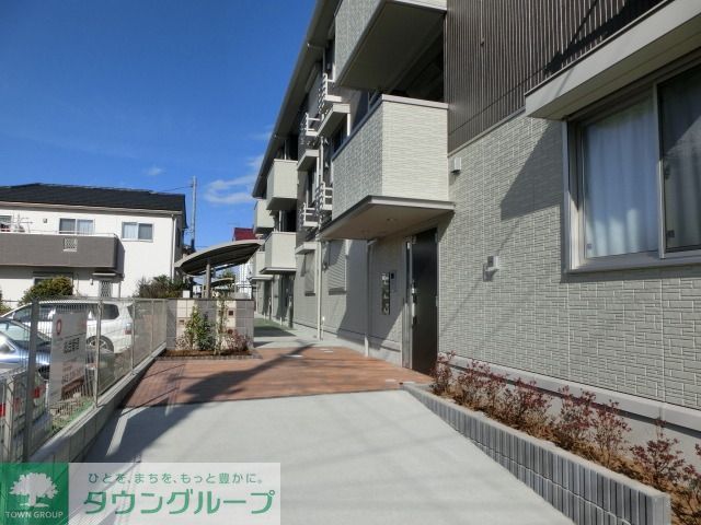 エントランス　お問合せはタウンハウジングまで！※現地待合わせ相談可能