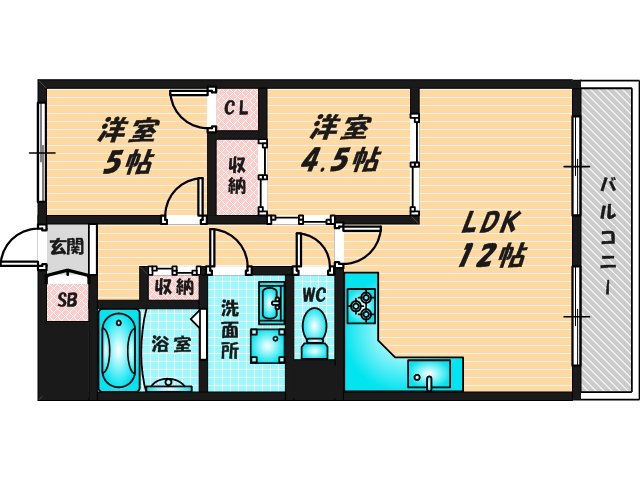 間取り図